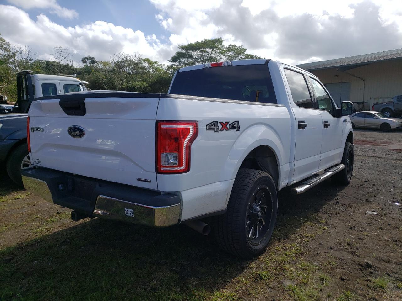 Photo 4 from auction – 2016 FORD F150 SUPER with VIN 1FTEW1EF8GKE98096