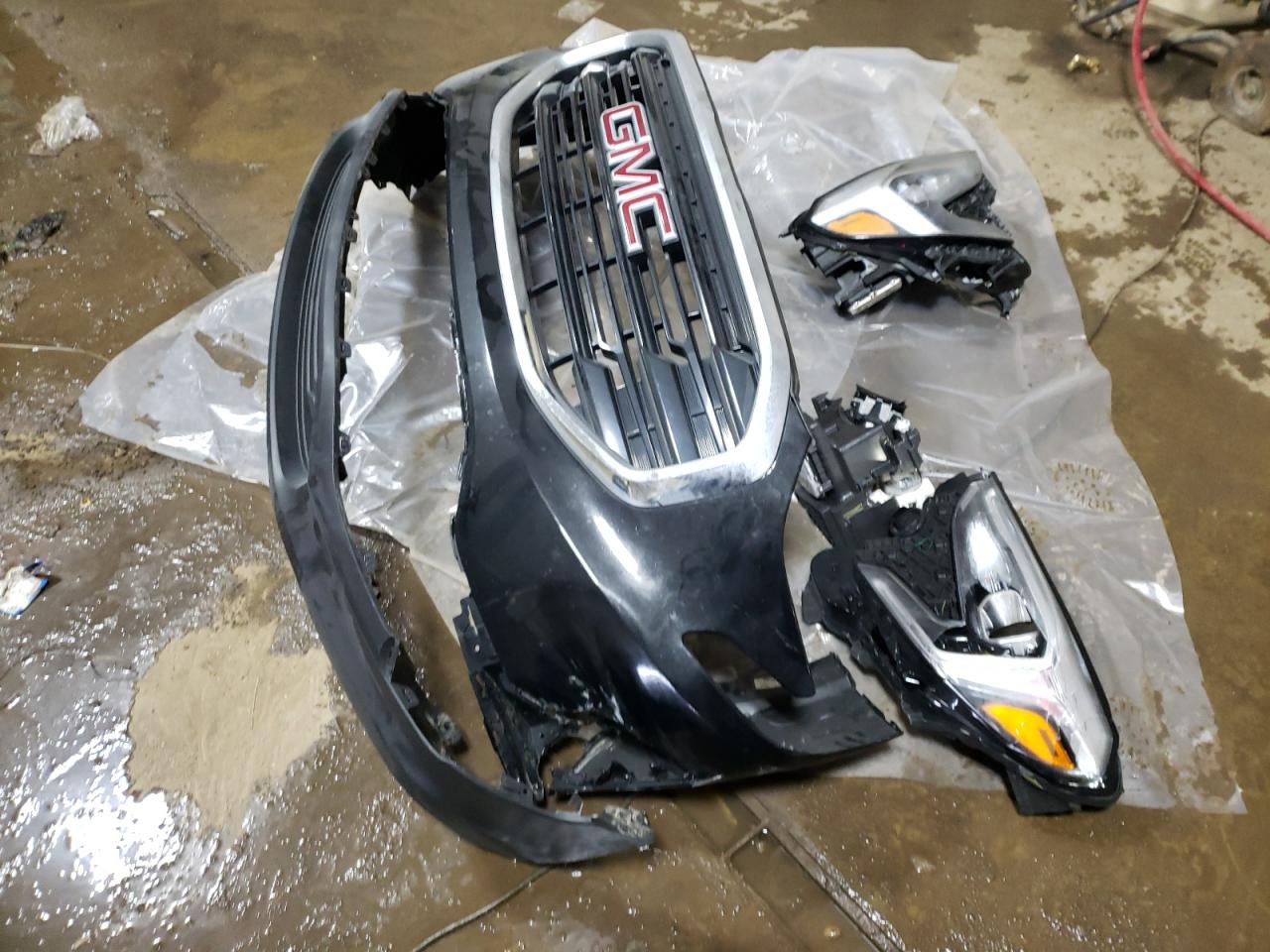 Photo 9 from auction – 2020 GMC TERRAIN SL with VIN 3GKALMEV8LL292824