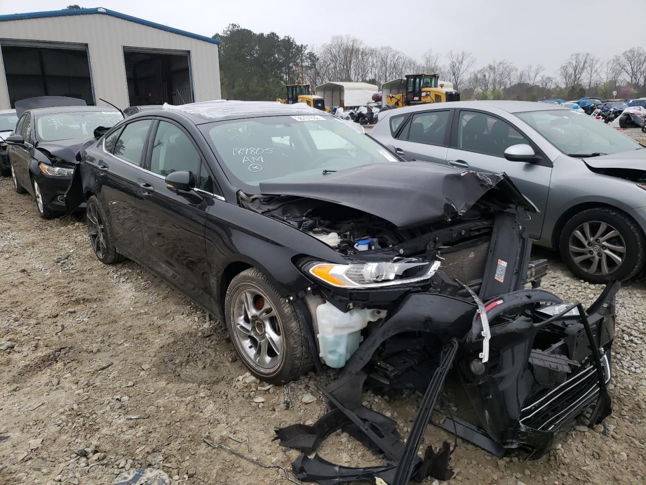 FORD FUSION SE 2016 with VIN 3FA6P0H79GR189805 - Photo from auction