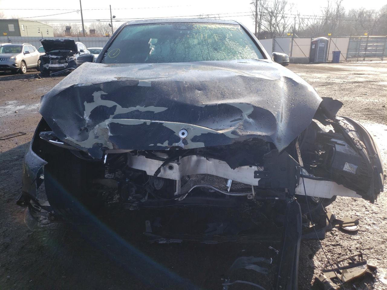Photo 9 from auction – 2014 MERCEDES-BENZ E 350 4MAT with VIN WDDHF8JB0EA807500