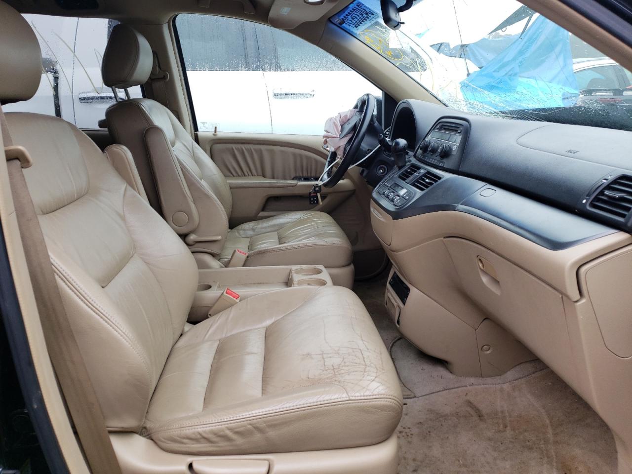 Photo 5 from auction – 2006 HONDA ODYSSEY EX with VIN 5FNRL38746B445658