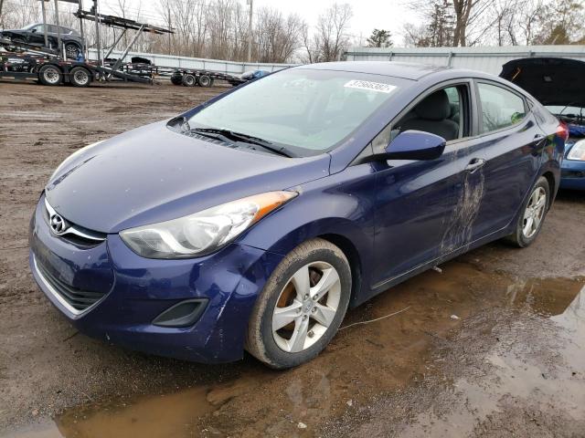 Photo 2 from auction – 2011 HYUNDAI ELANTRA GL with VIN 5NPDH4AE7BH021722
