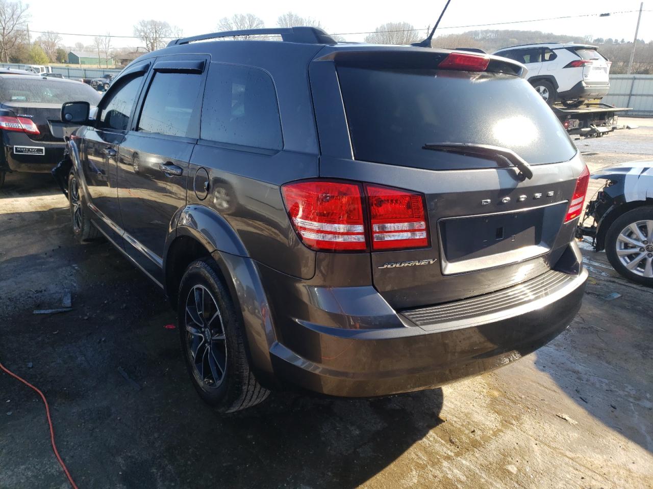 Photo 3 from auction – 2017 DODGE JOURNEY SE with VIN 3C4PDCAB1HT601971