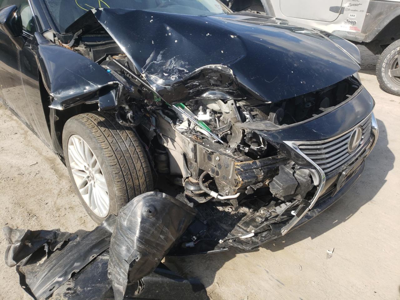 Photo 9 from auction – 2014 LEXUS ES 350 with VIN JTHBK1GG7E2126085