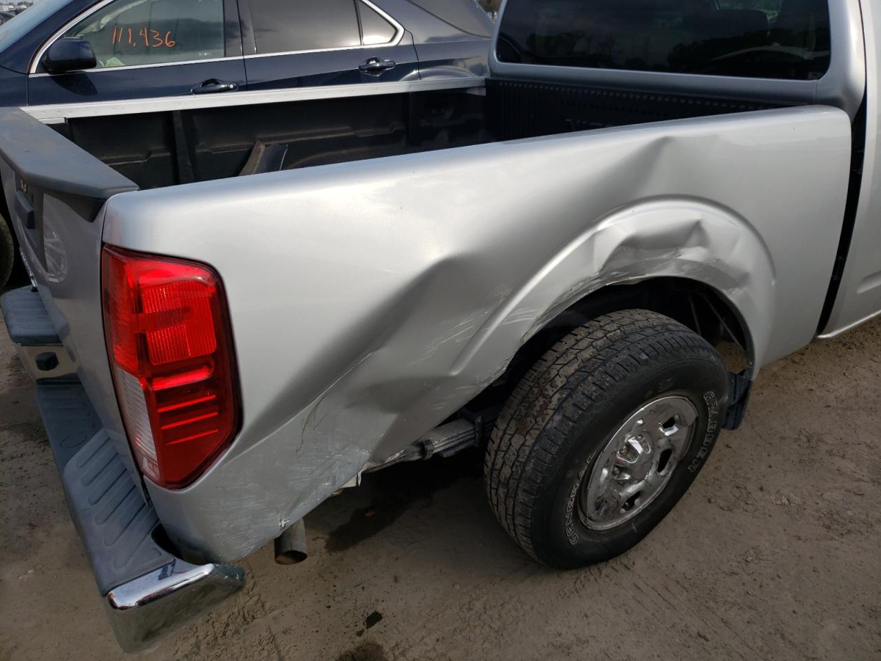 Photo 9 from auction – 2016 NISSAN FRONTIER S with VIN 1N6BD0CT1GN720694