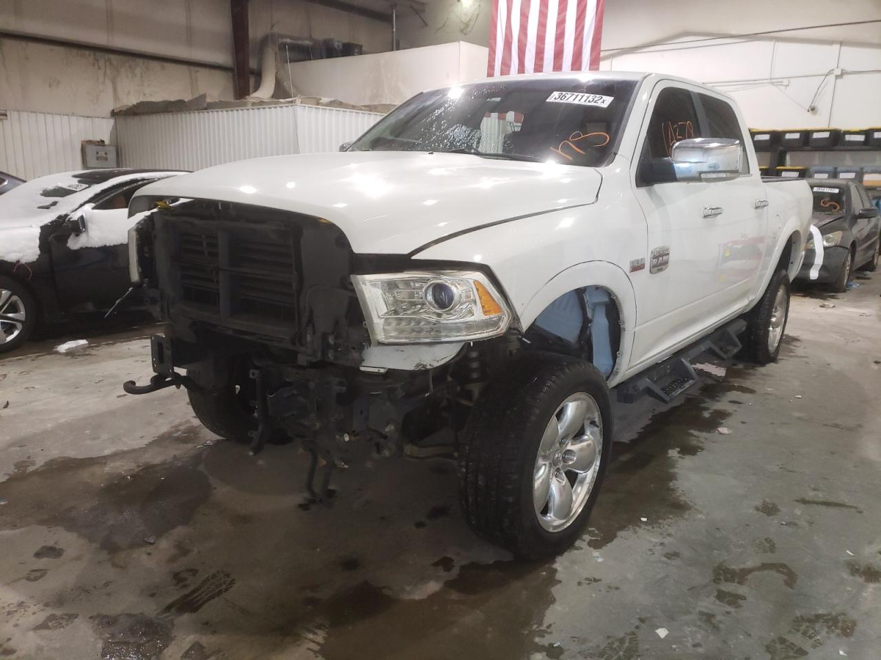 Photo 2 from auction – 2017 RAM 1500 LONGH with VIN 1C6RR7PT7HS854464