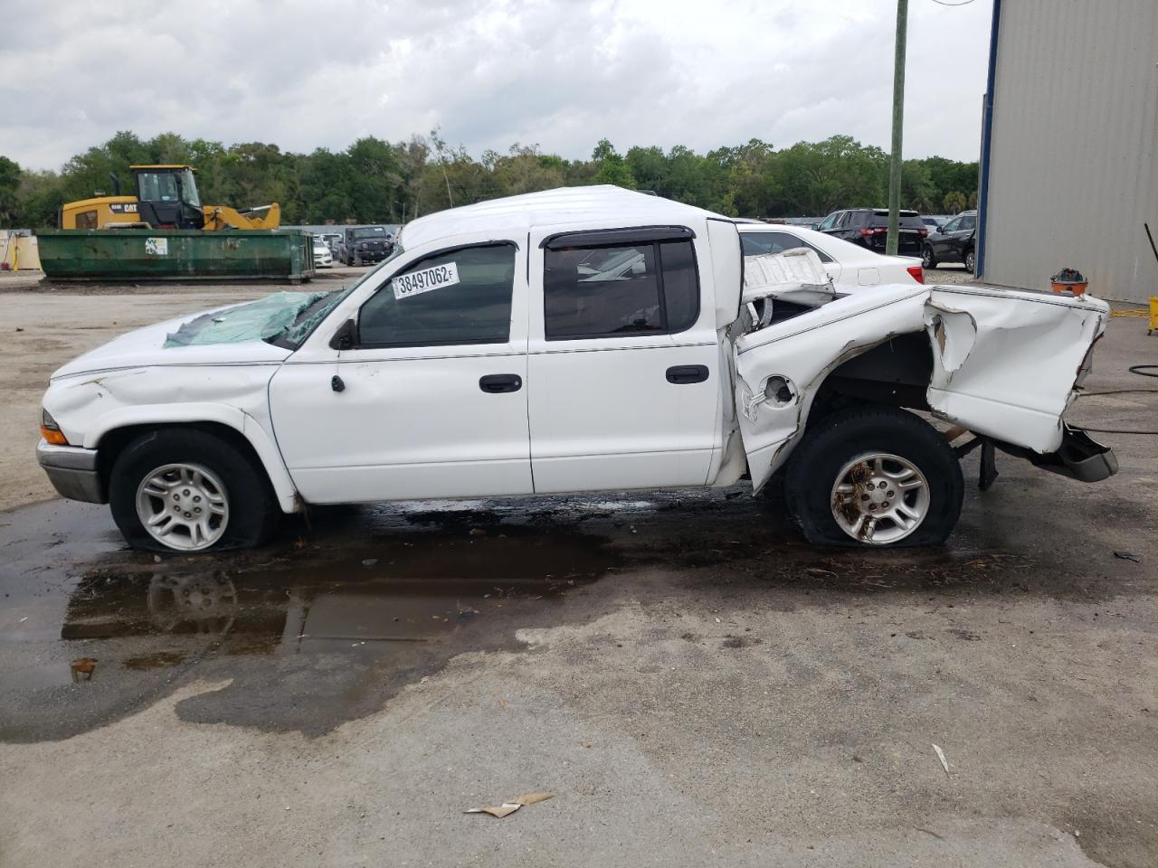 Photo 10 from auction – 2004 DODGE DAKOTA QUA with VIN 1D7HL48N34S717445