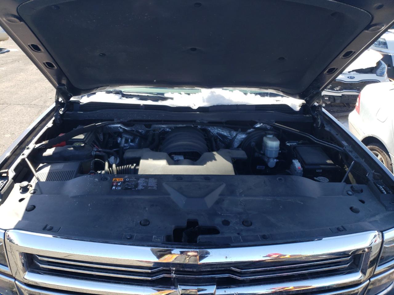 Photo 7 from auction – 2014 CHEVROLET SILVERADO with VIN 3GCUKTEC2EG379523