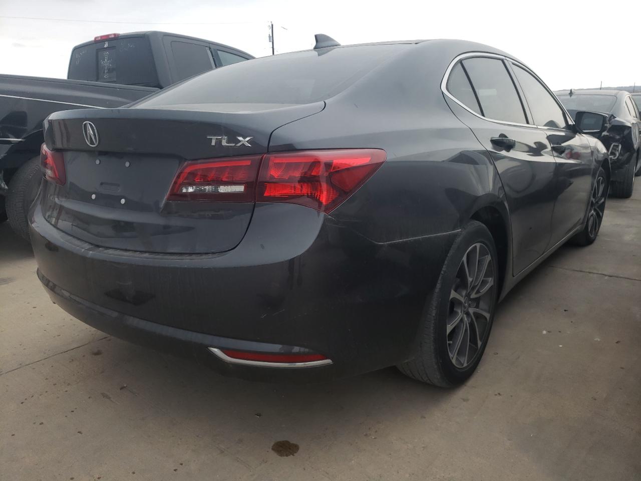 Photo 4 from auction – 2016 ACURA TLX TECH with VIN 19UUB2F53GA012434