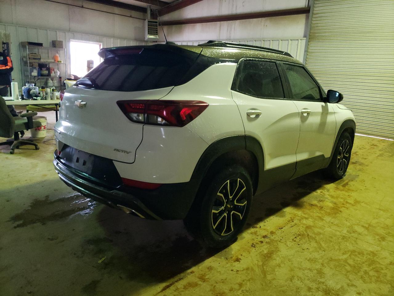 Photo 4 from auction – 2021 CHEVROLET TRAILBLAZE with VIN KL79MVSL4MB018945