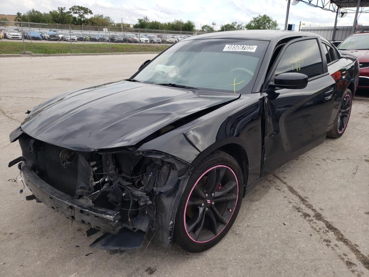 Photo 2 from auction – 2018 DODGE CHARGER SX with VIN 2C3CDXBG6JH210074