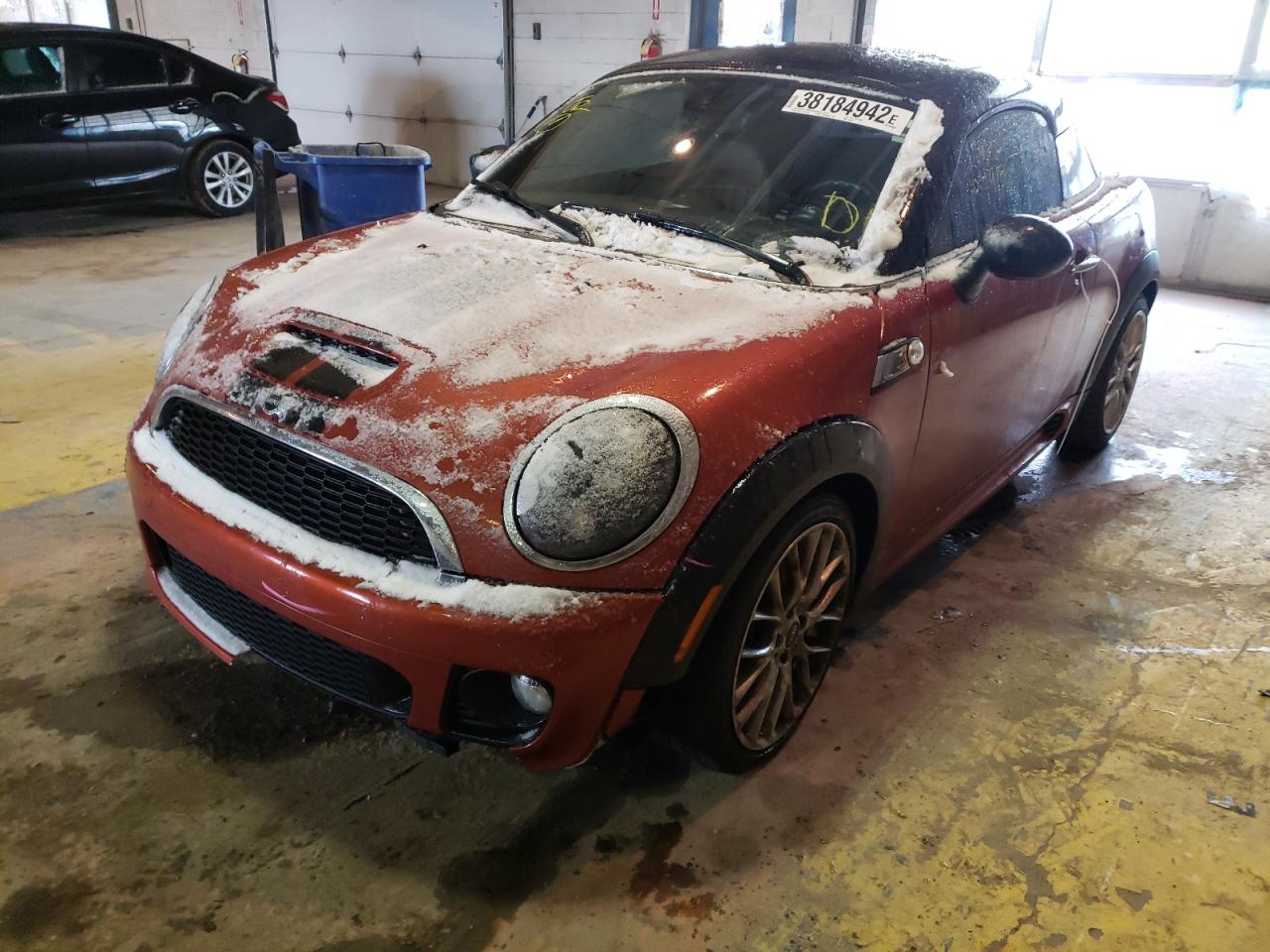 Photo 2 from auction – 2014 MINI COOPER COU with VIN WMWSX3C59ET773002