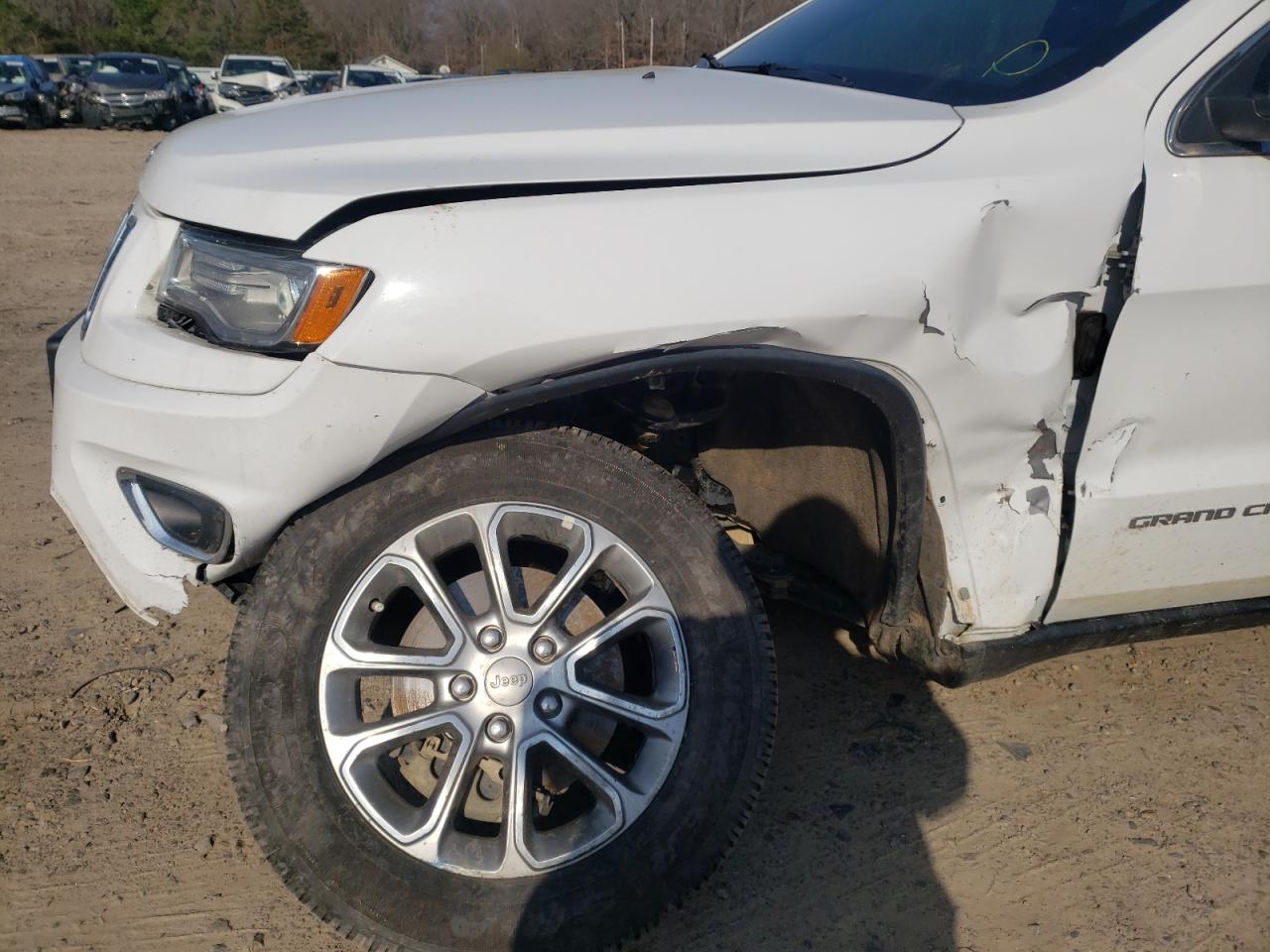 Photo 9 from auction – 2015 JEEP GRAND CHER with VIN 1C4RJEBG1FC230715