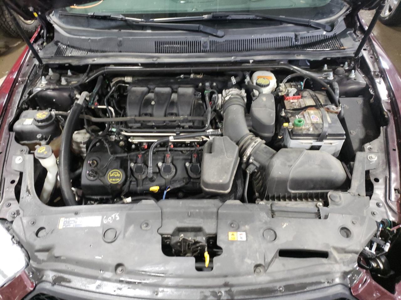 Photo 7 from auction – 2015 FORD TAURUS POL with VIN 1FAHP2MKXFG129410