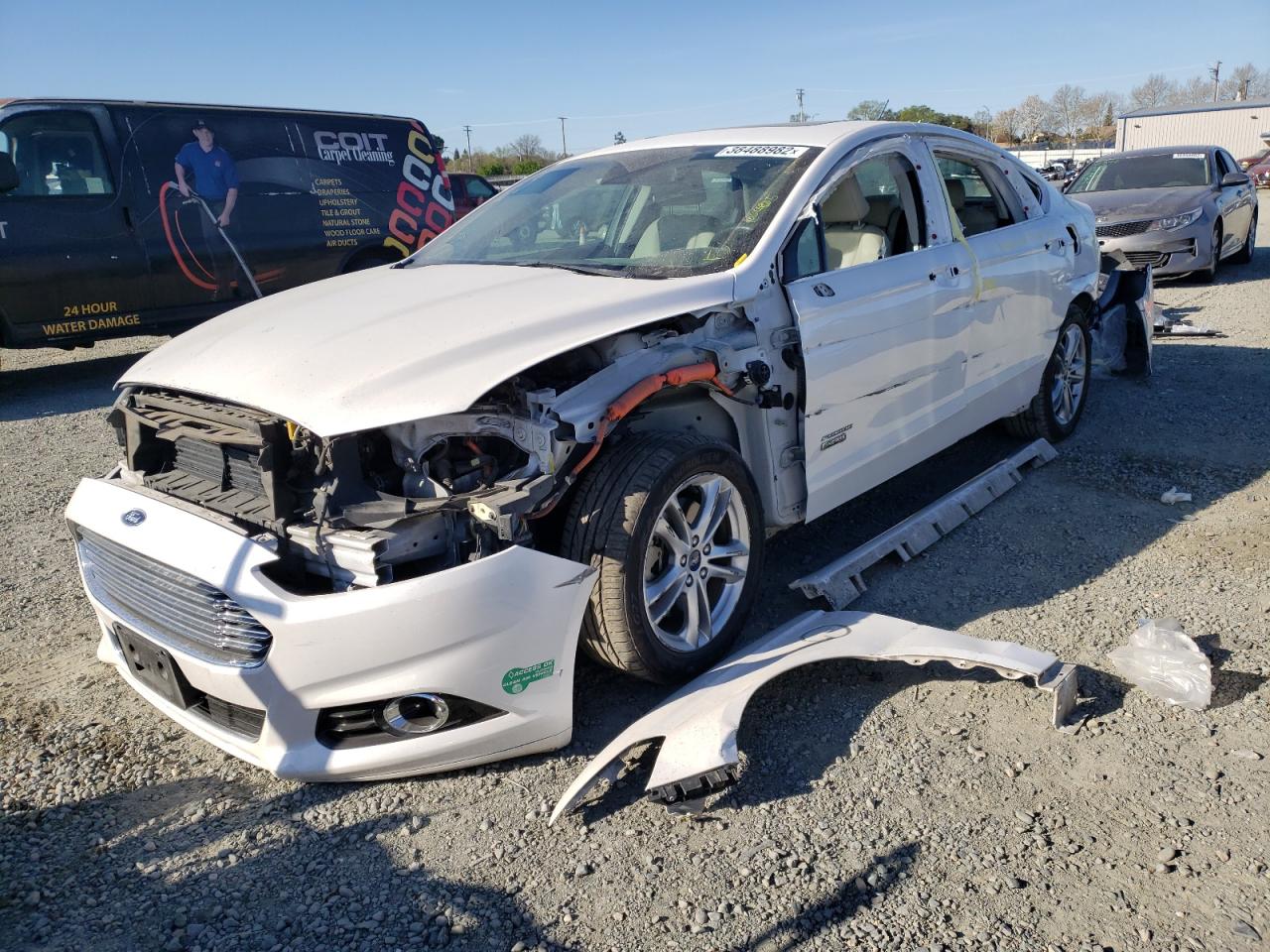 Photo 2 from auction – 2016 FORD FUSION TIT with VIN 3FA6P0SU3GR235997
