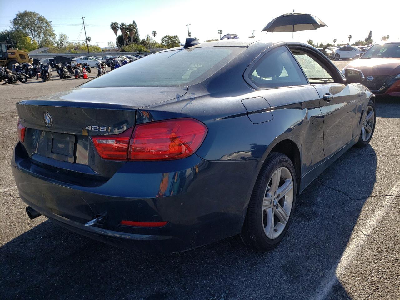 Photo 4 from auction – 2014 BMW 428 XI with VIN WBA3N9C55EK245931