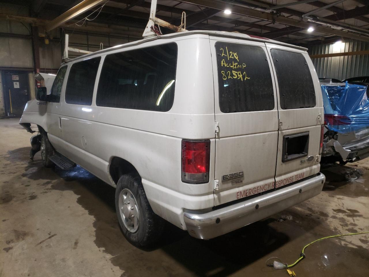 Photo 3 from auction – 2014 FORD ECONOLINE with VIN 1FBNE3BL9EDA82542