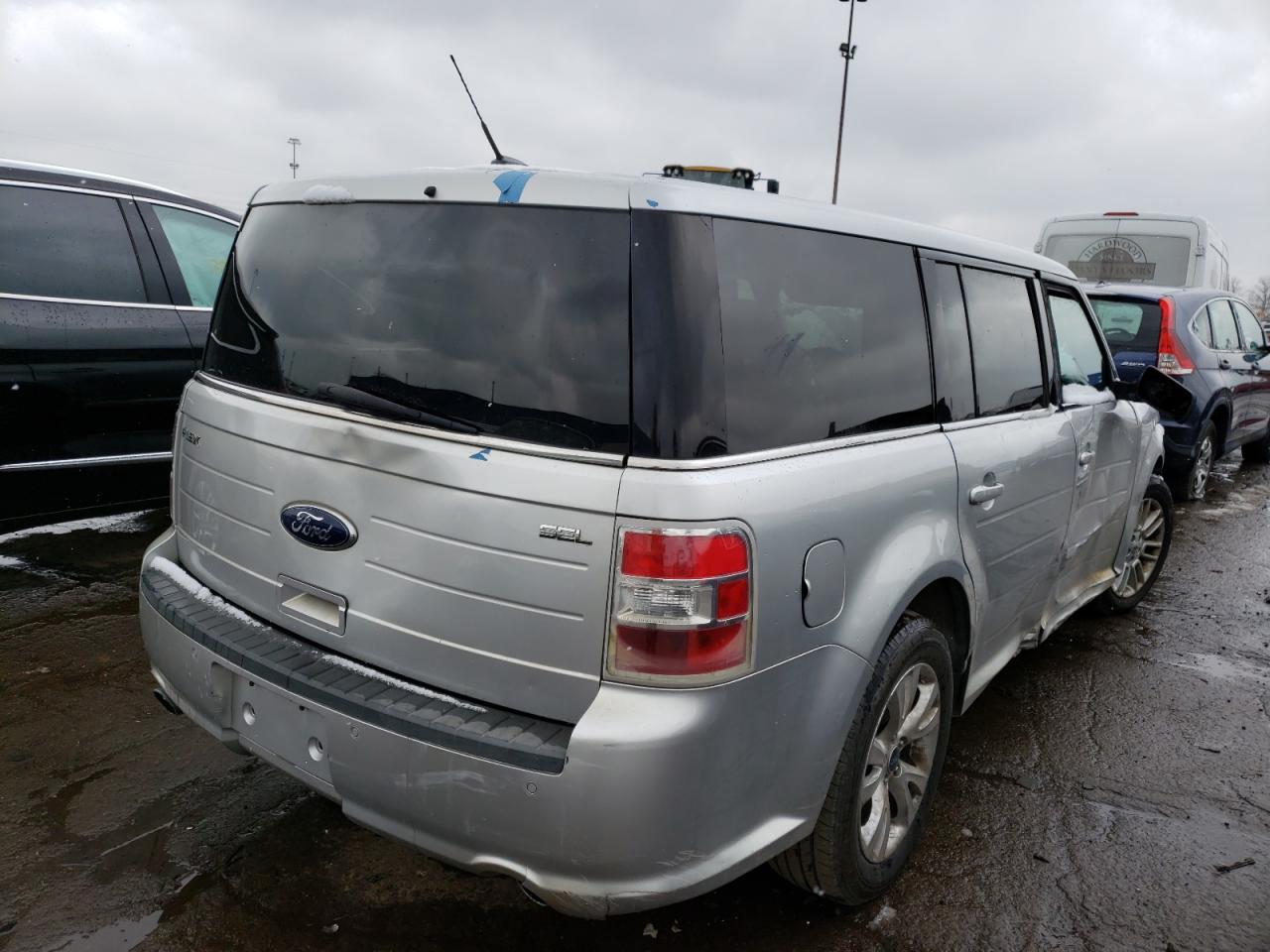 Photo 4 from auction – 2013 FORD FLEX SEL with VIN 2FMGK5C88DBD32422