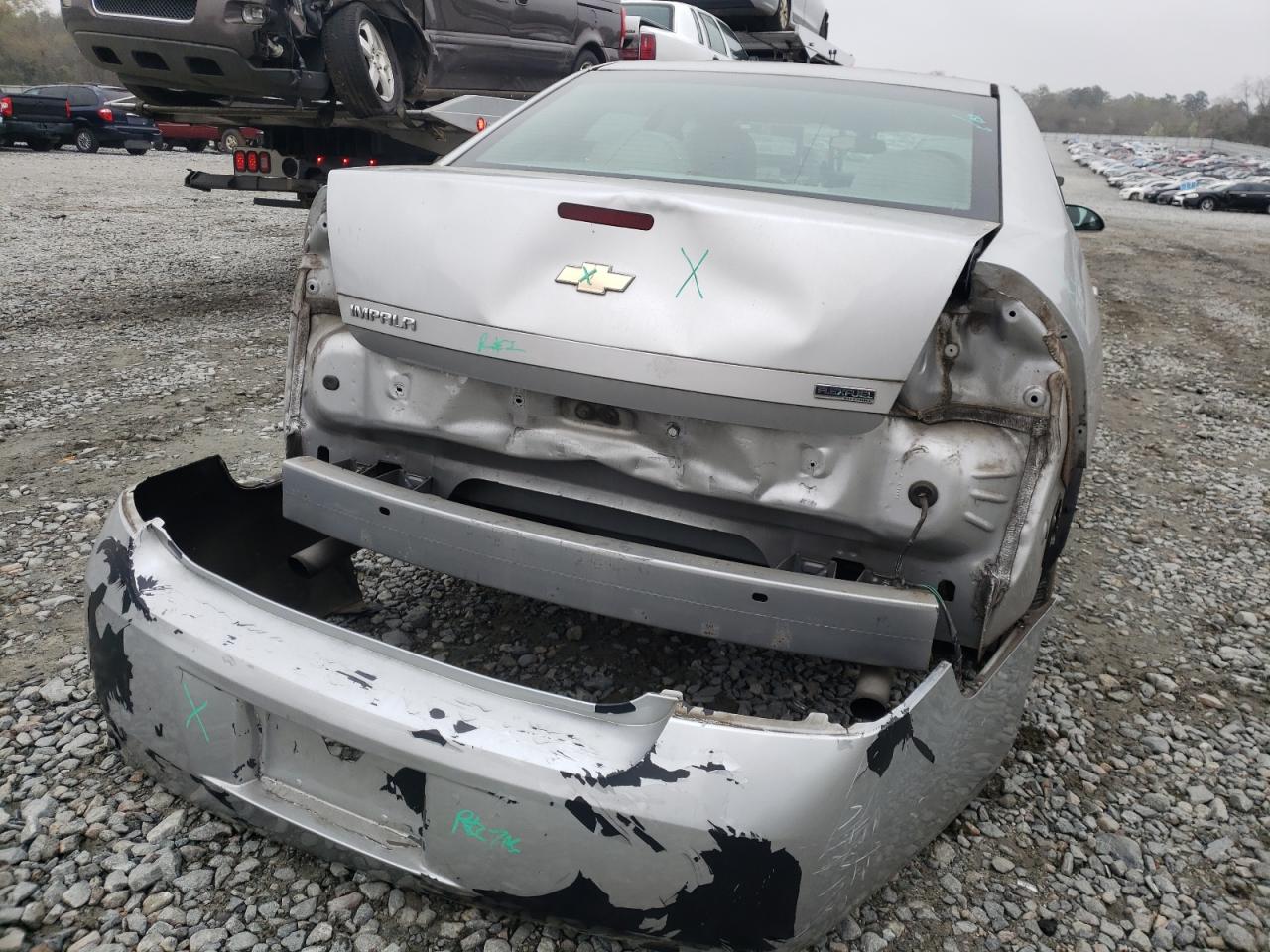 Photo 9 from auction – 2012 CHEVROLET IMPALA LS with VIN 2G1WF5E33C1129487