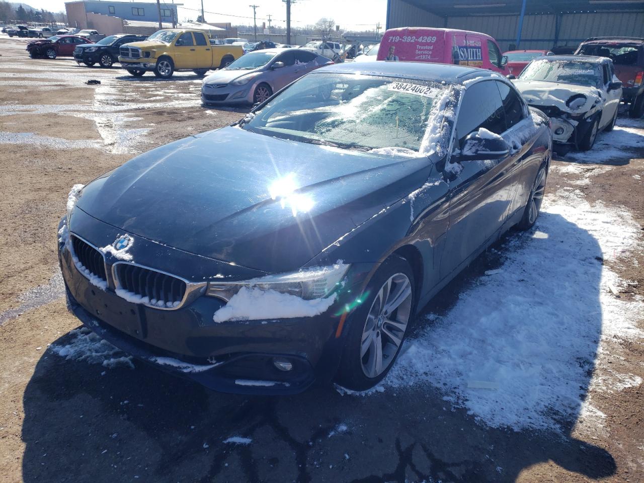 Photo 2 from auction – 2016 BMW 435 XI with VIN WBA3T7C51G5A37723