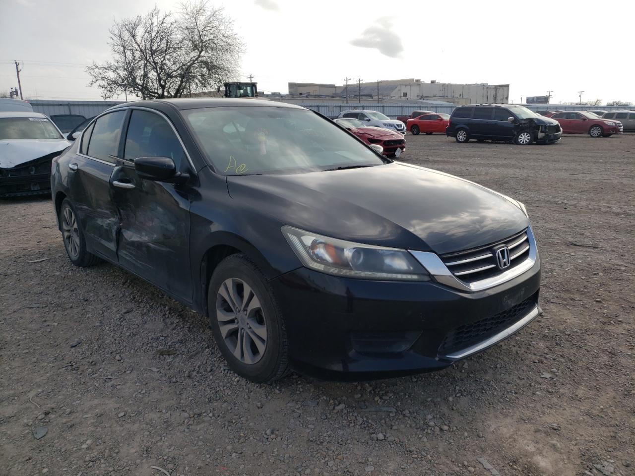 HONDA ACCORD LX 2014 with VIN 1HGCR2F30EA249658 - Photo from auction