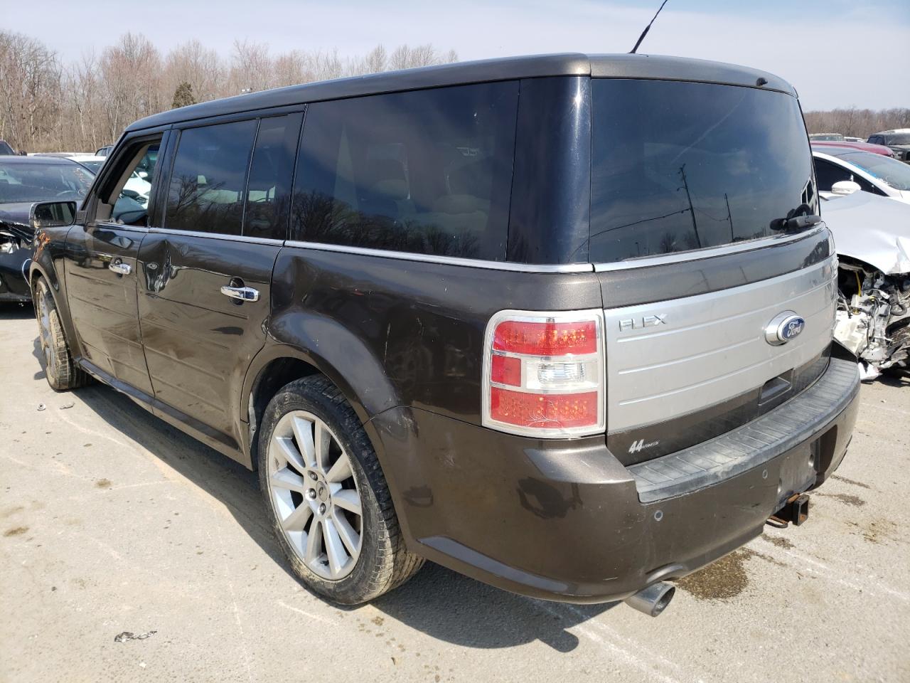 Photo 3 from auction – 2011 FORD FLEX LIMIT with VIN 2FMHK6DT6BBD13085