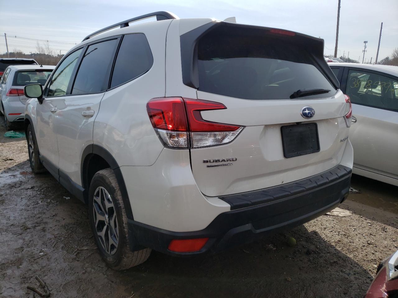 Photo 3 from auction – 2021 SUBARU FORESTER P with VIN JF2SKAFC7MH410359