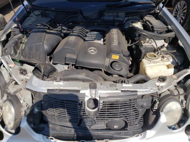 MERCEDES-BENZ E 430 2000 with VIN WDBJF70JXYA993841 - Photo from auction