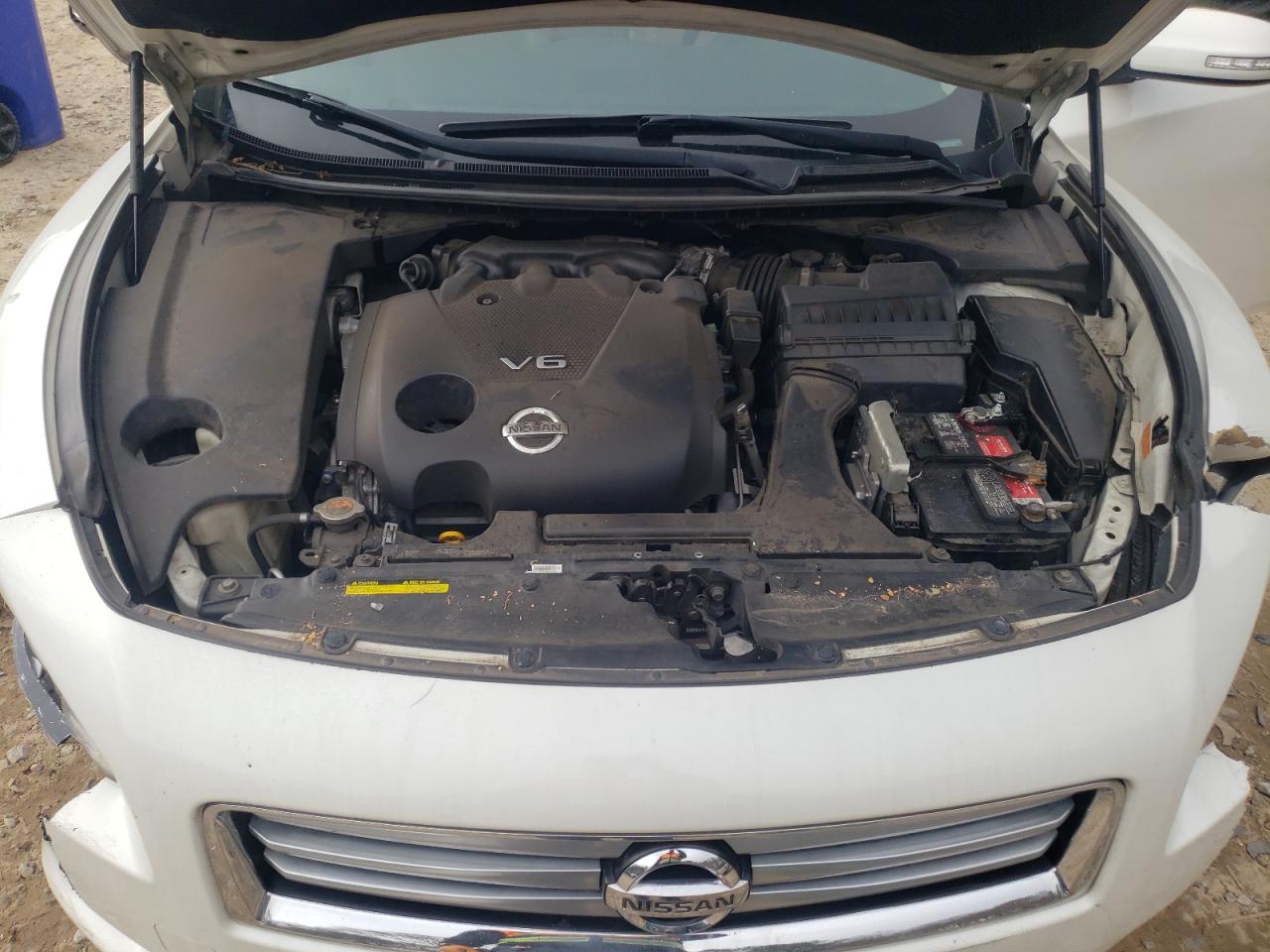 Photo 7 from auction – 2013 NISSAN MAXIMA S with VIN 1N4AA5AP3DC830623