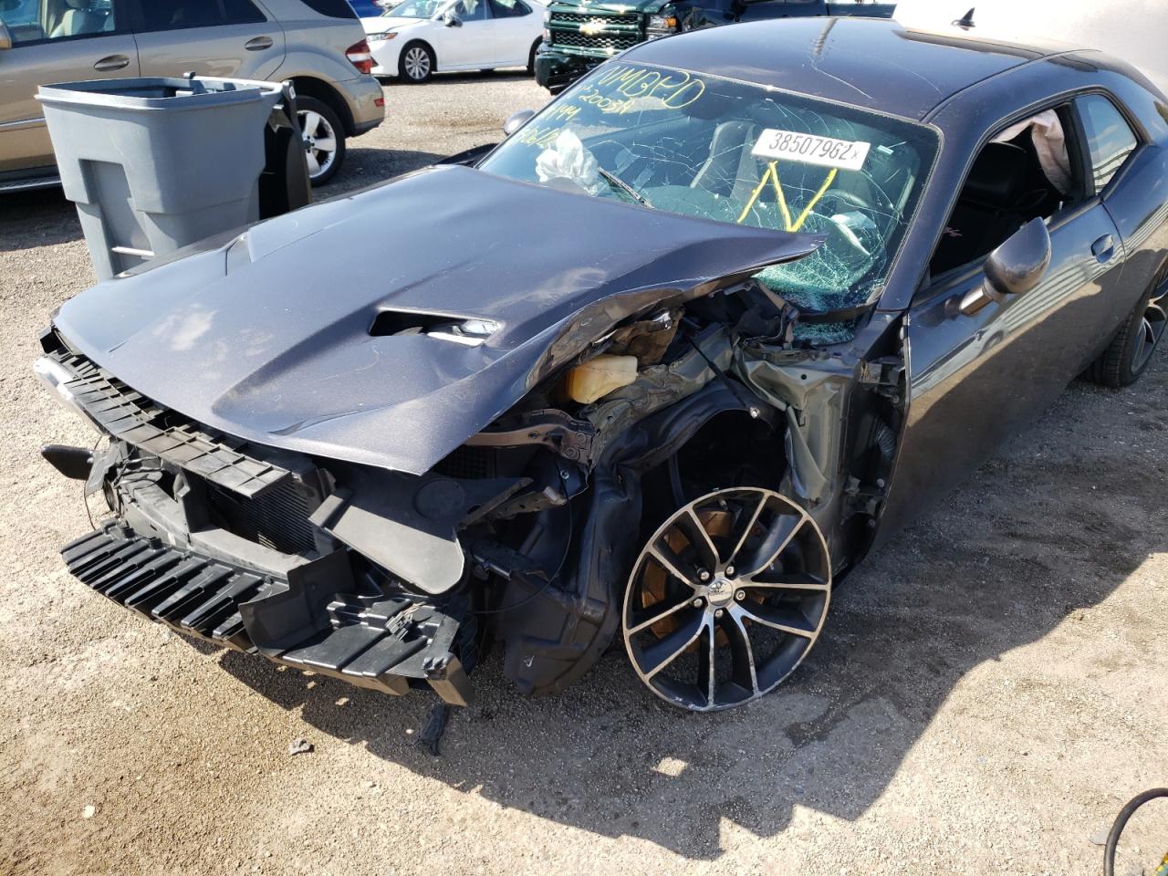 Photo 9 from auction – 2015 DODGE CHALLENGER with VIN 2C3CDZFJ3FH909977