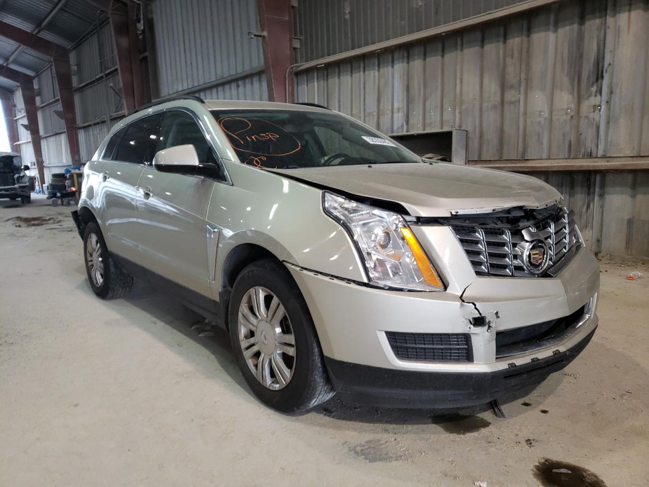 CADILLAC SRX 2013 with VIN 3GYFNAE35DS654649 - Photo from auction
