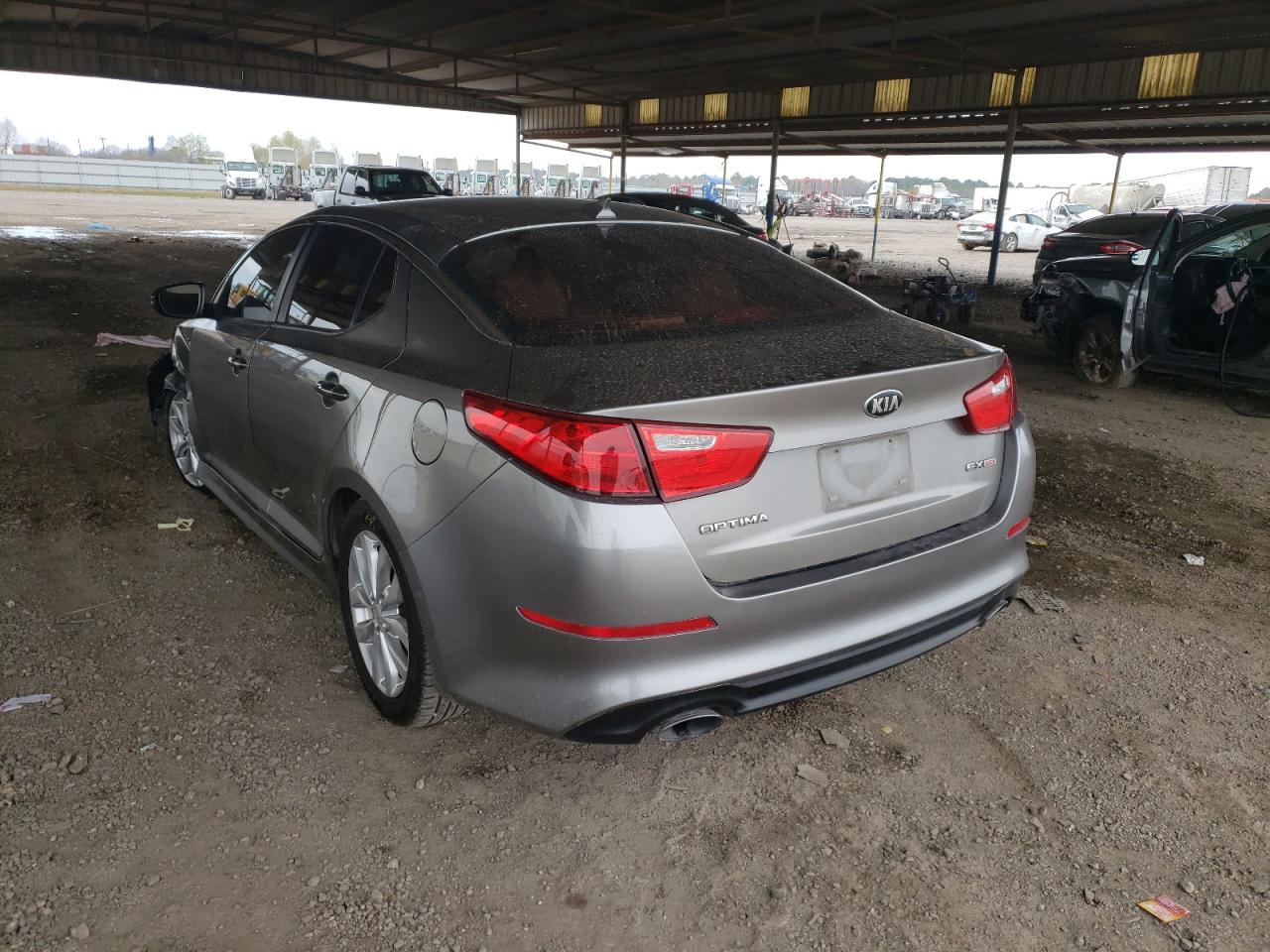 Photo 3 from auction – 2015 KIA OPTIMA EX with VIN 5XXGN4A71FG492175