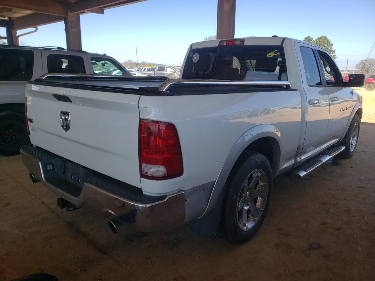 Photo 4 from auction – 2012 DODGE RAM 1500 L with VIN 1C6RD6JT2CS136265