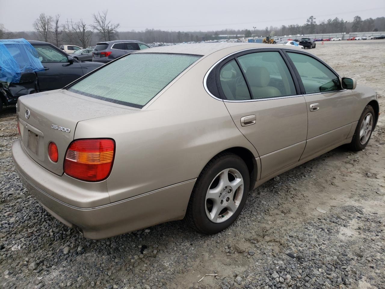 Photo 4 from auction – 2000 LEXUS GS 300 with VIN JT8BD68S3Y0090910