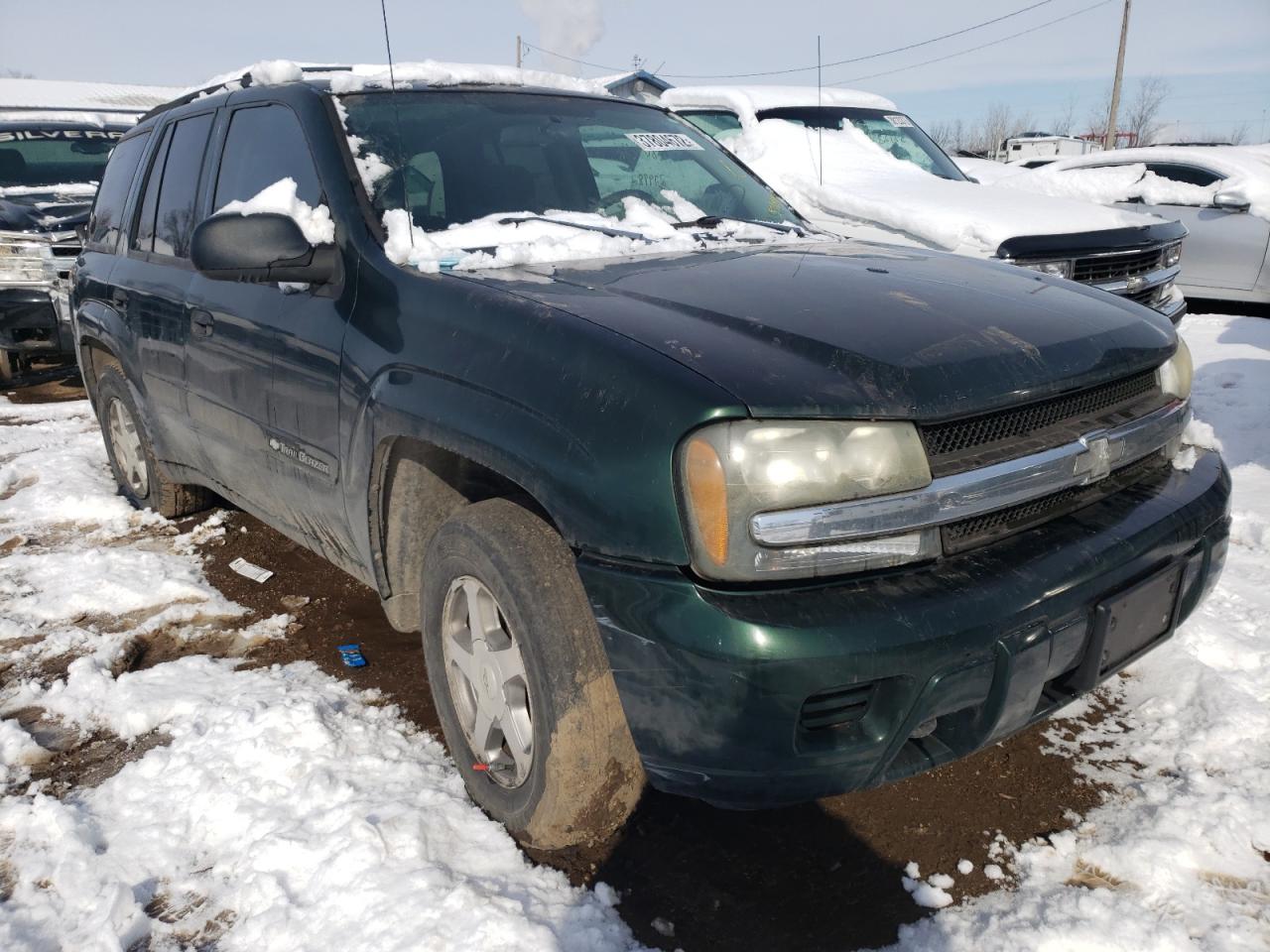 Photo 1 from auction – 2004 CHEVROLET TRAILBLAZE with VIN 1GNDT13S042356400