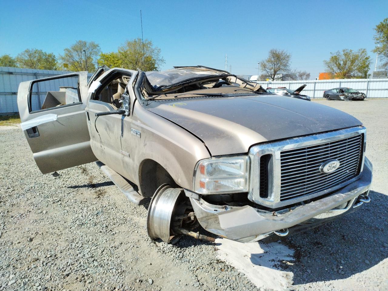 Photo 1 from auction – 2006 FORD F250 SUPER with VIN 1FTSW21P46EA04563