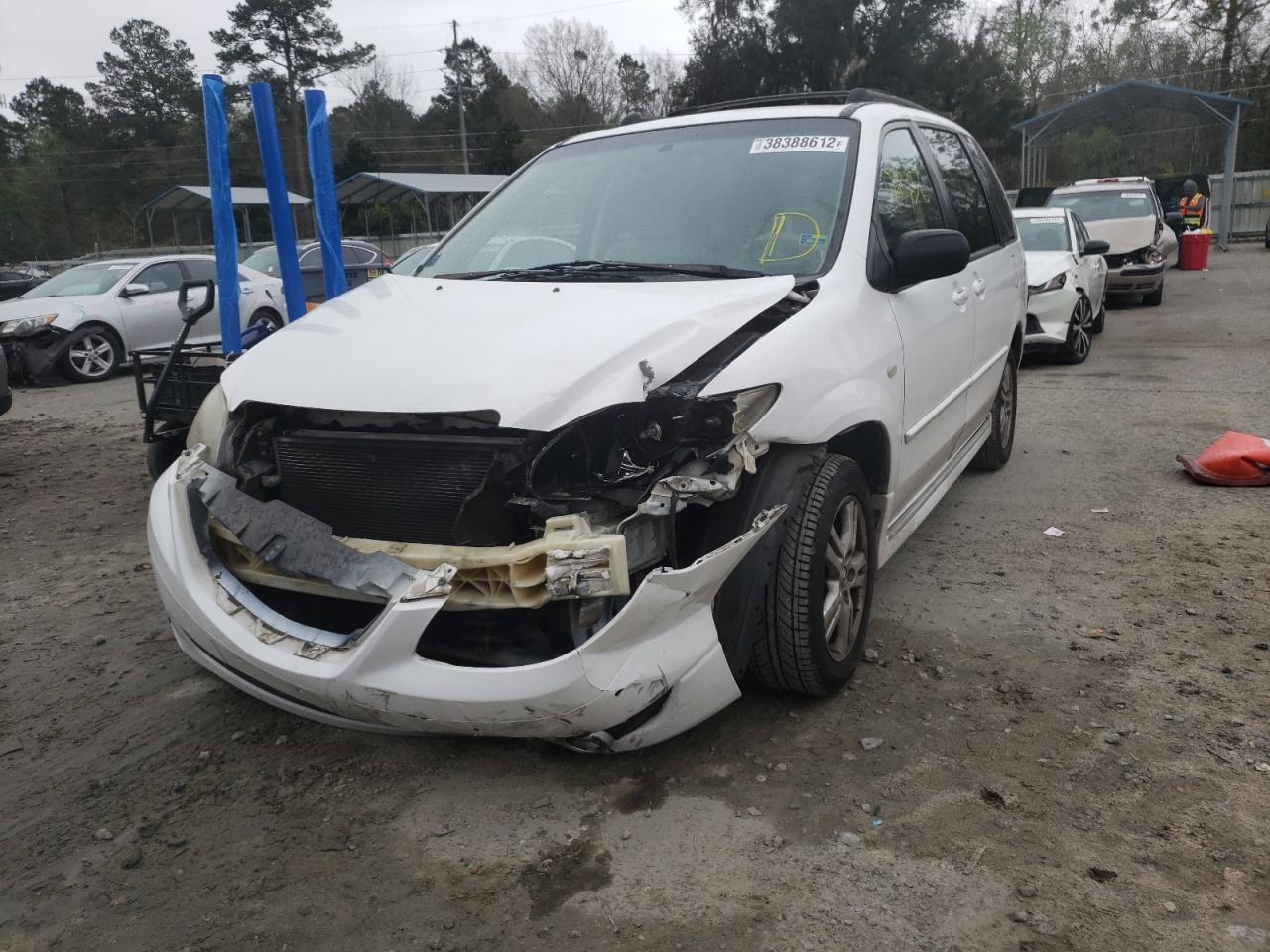 Photo 2 from auction – 2005 MAZDA MPV WAGON with VIN JM3LW28A850548136