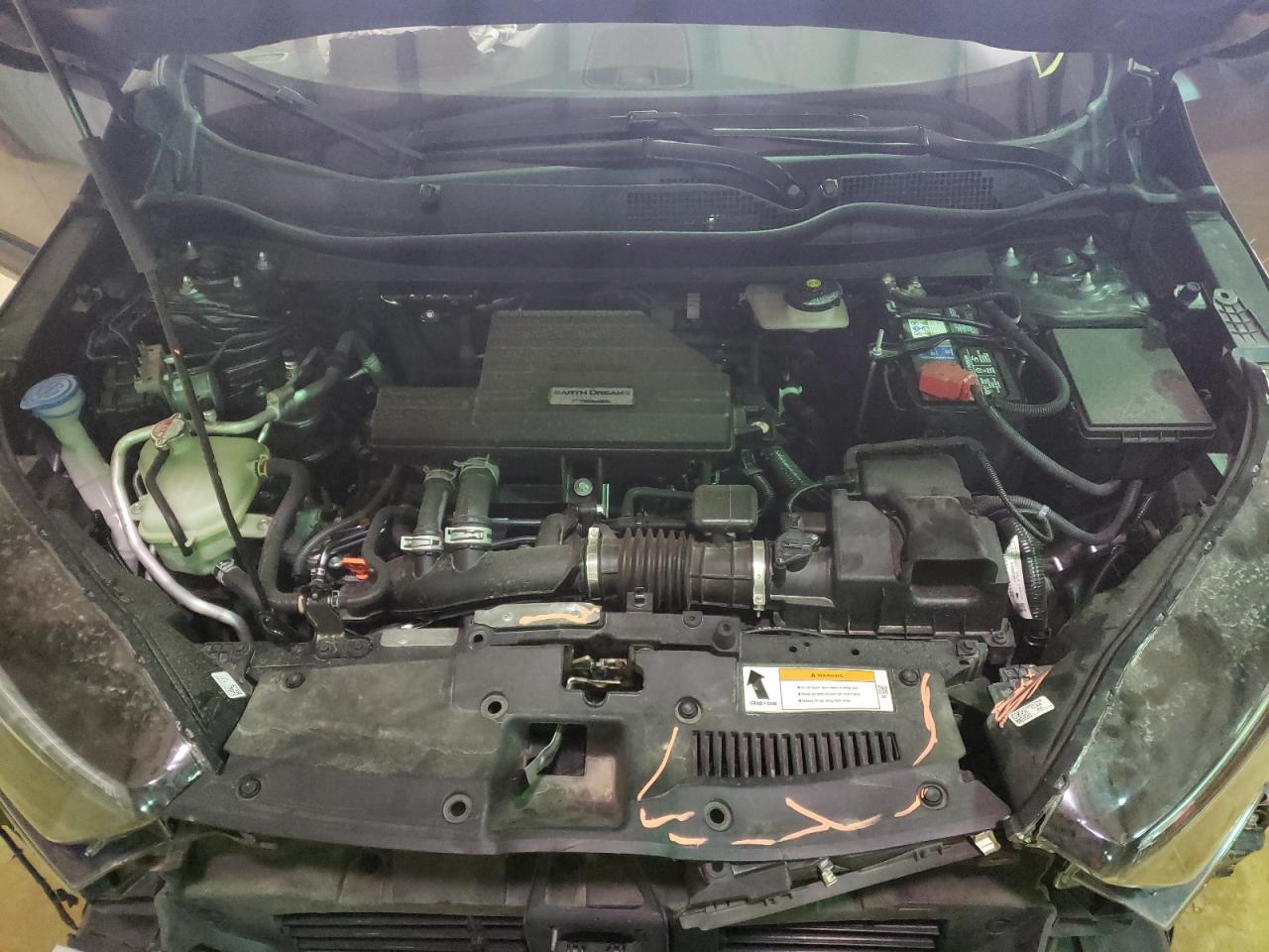 Photo 7 from auction – 2018 HONDA CR-V EXL with VIN 7FARW1H83JE034205