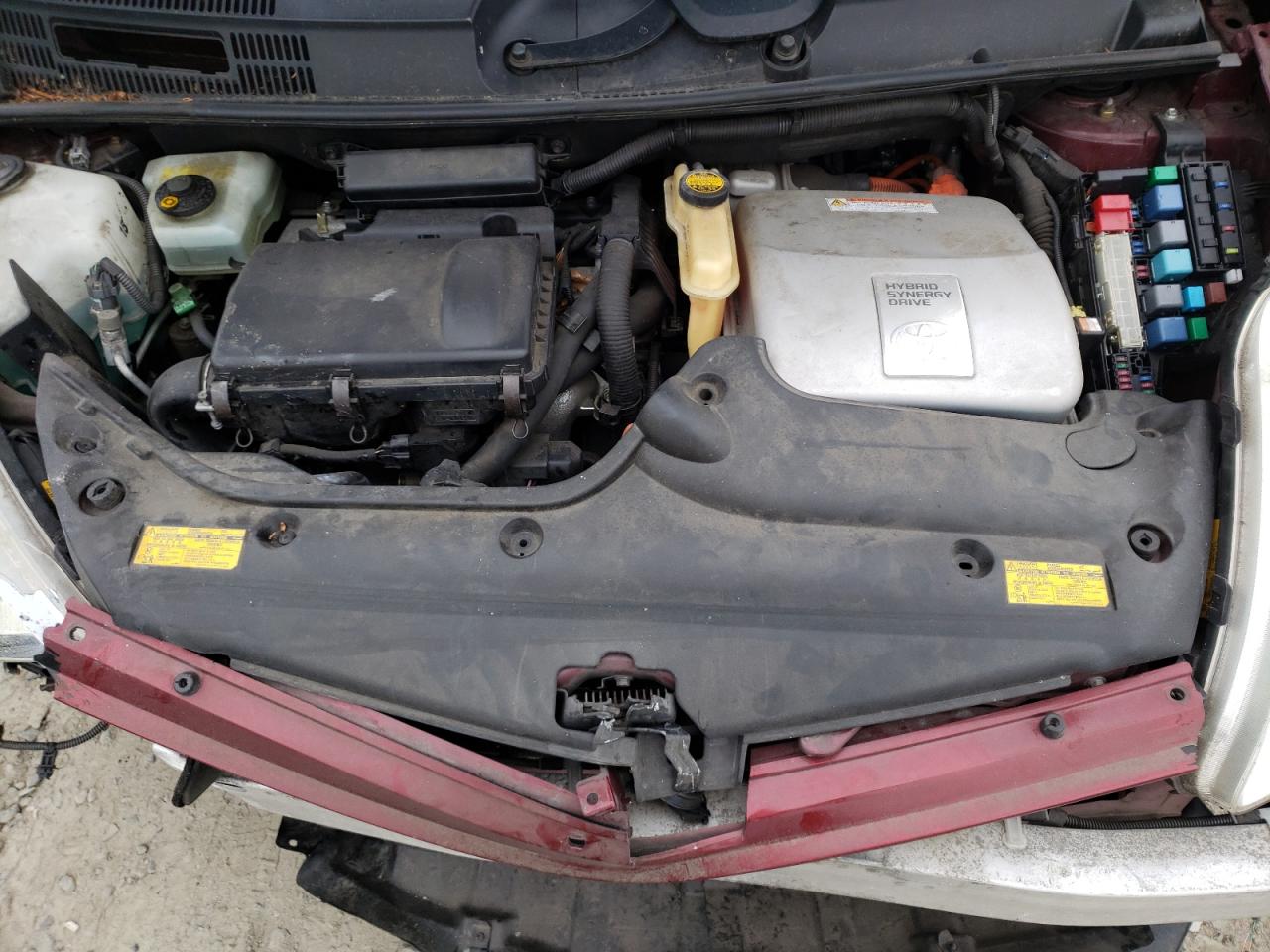 Photo 7 from auction – 2004 TOYOTA PRIUS with VIN JTDKB20U340050611