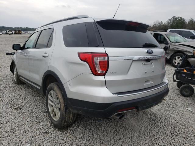 Photo 3 from auction – 2018 FORD EXPLORER X with VIN 1FM5K8DH6JGA29604