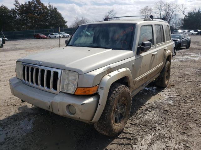 Photo 2 from auction – 2008 JEEP COMMANDER with VIN 1J8HG58268C159772
