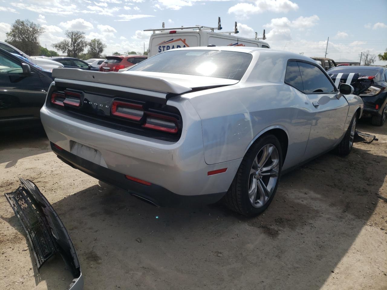 Photo 4 from auction – 2020 DODGE CHALLENGER with VIN 2C3CDZBT4LH159458
