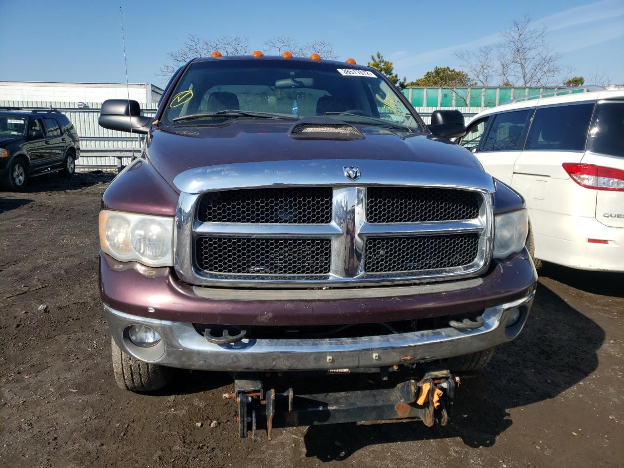 Photo 9 from auction – 2005 DODGE RAM 3500 S with VIN 3D7MS48DX5G716715