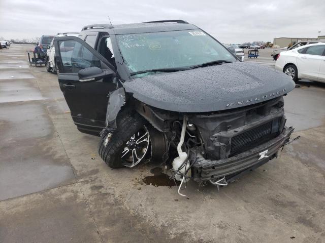 FORD EXPLORER S 2015 with VIN 1FM5K8GT6FGC15490 - Photo from auction