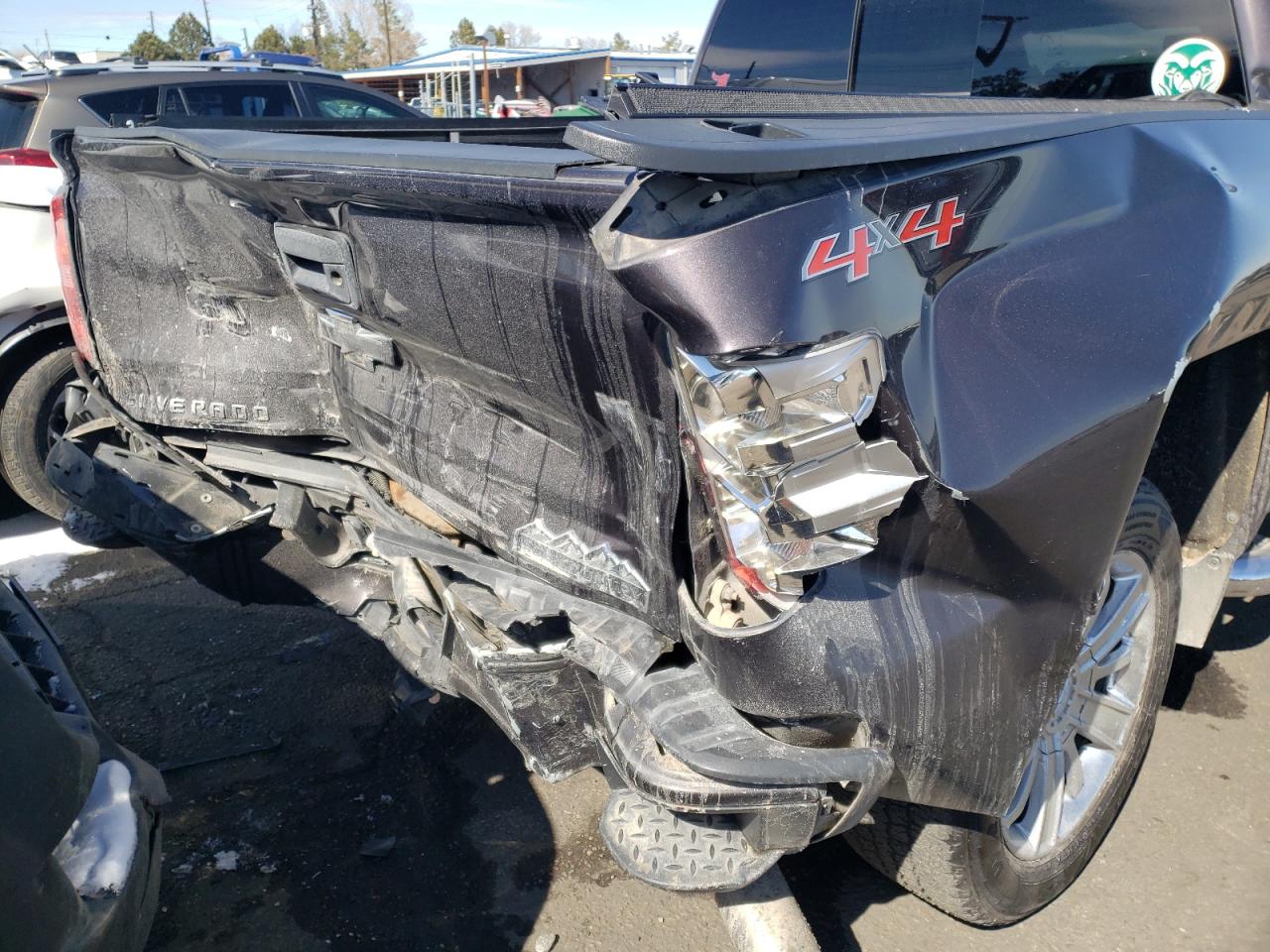 Photo 9 from auction – 2014 CHEVROLET SILVERADO with VIN 3GCUKTEC2EG379523