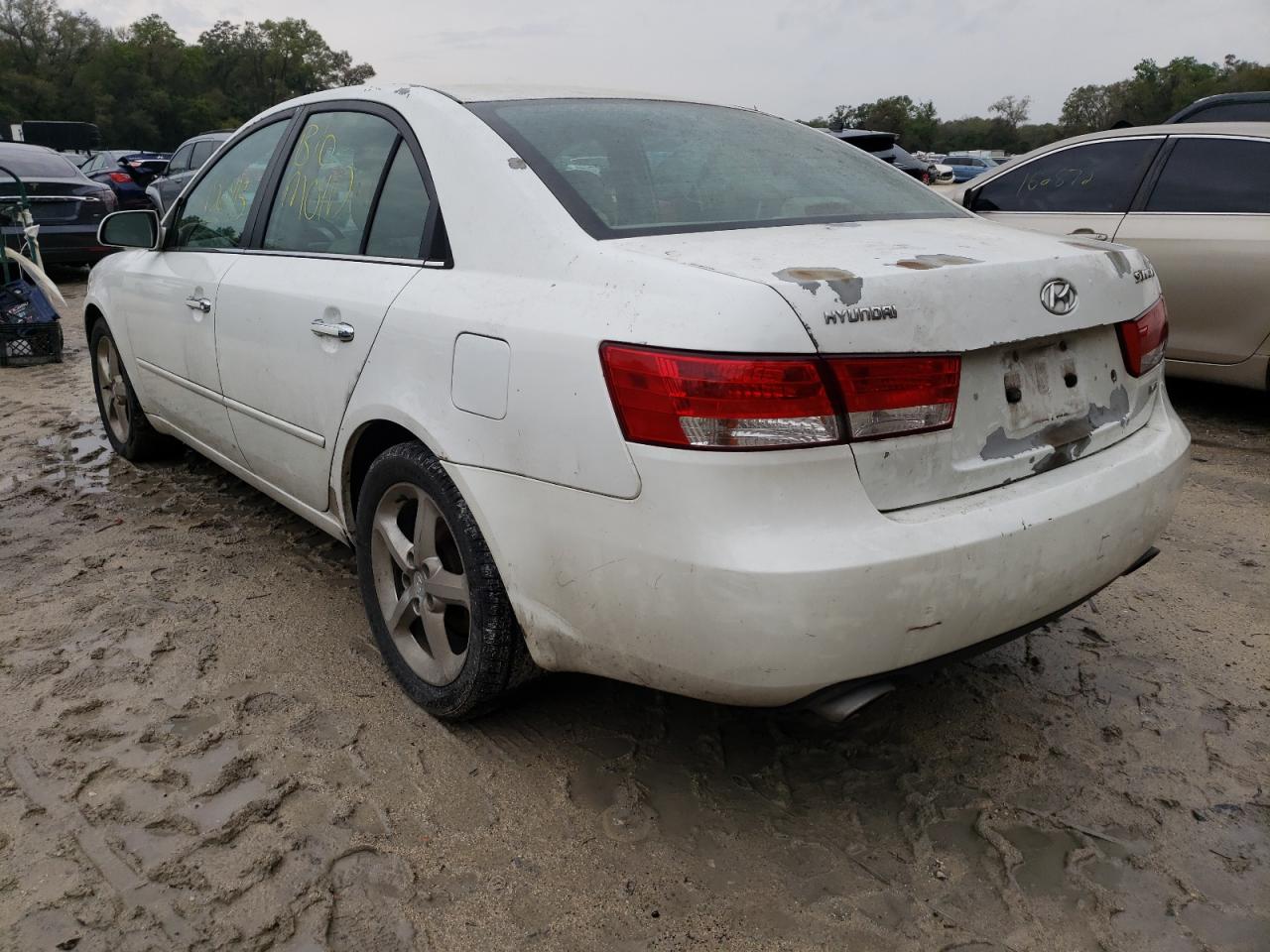 Photo 3 from auction – 2006 HYUNDAI SONATA GLS with VIN 5NPEU46F16H123489