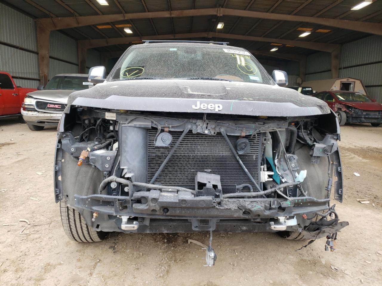Photo 9 from auction – 2012 JEEP GRAND CHER with VIN 1C4RJECT0CC204582
