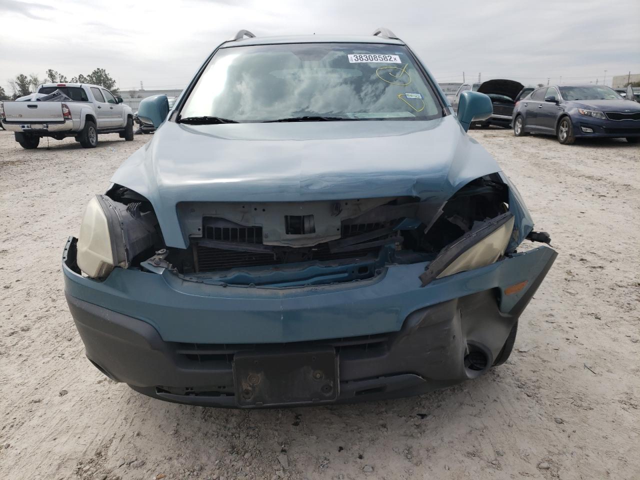 Photo 9 from auction – 2008 SATURN VUE XE with VIN 3GSCL33P88S601339