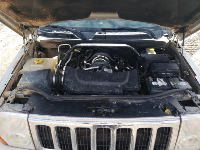 Photo 7 from auction – 2008 JEEP COMMANDER with VIN 1J8HG58268C159772