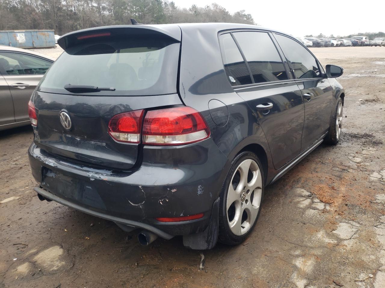 Photo 4 from auction – 2012 VOLKSWAGEN GTI with VIN WVWHD7AJ8CW079166